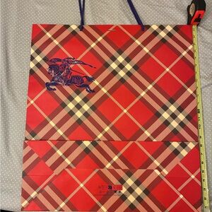 Large Burberry bag. Local pick up only.
